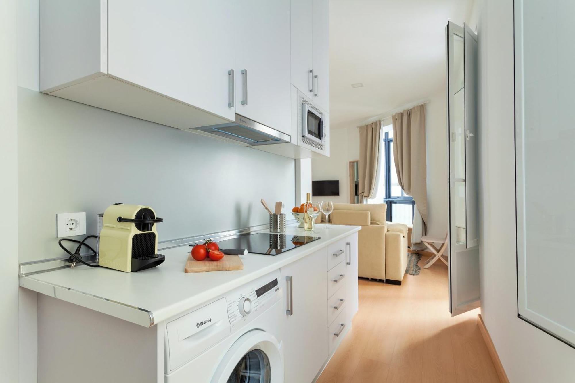 Hostly Acetres 1A Loft In City Center, Comunal Terrace, Fibre,Parking Optional Sevilla Exterior foto